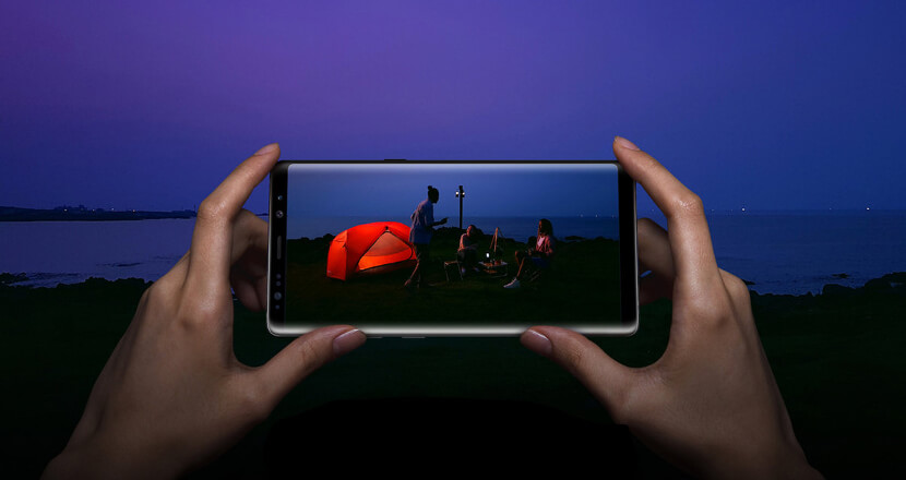 Celular chinês tem câmera melhor que a do iPhone 8 e a do Note 8