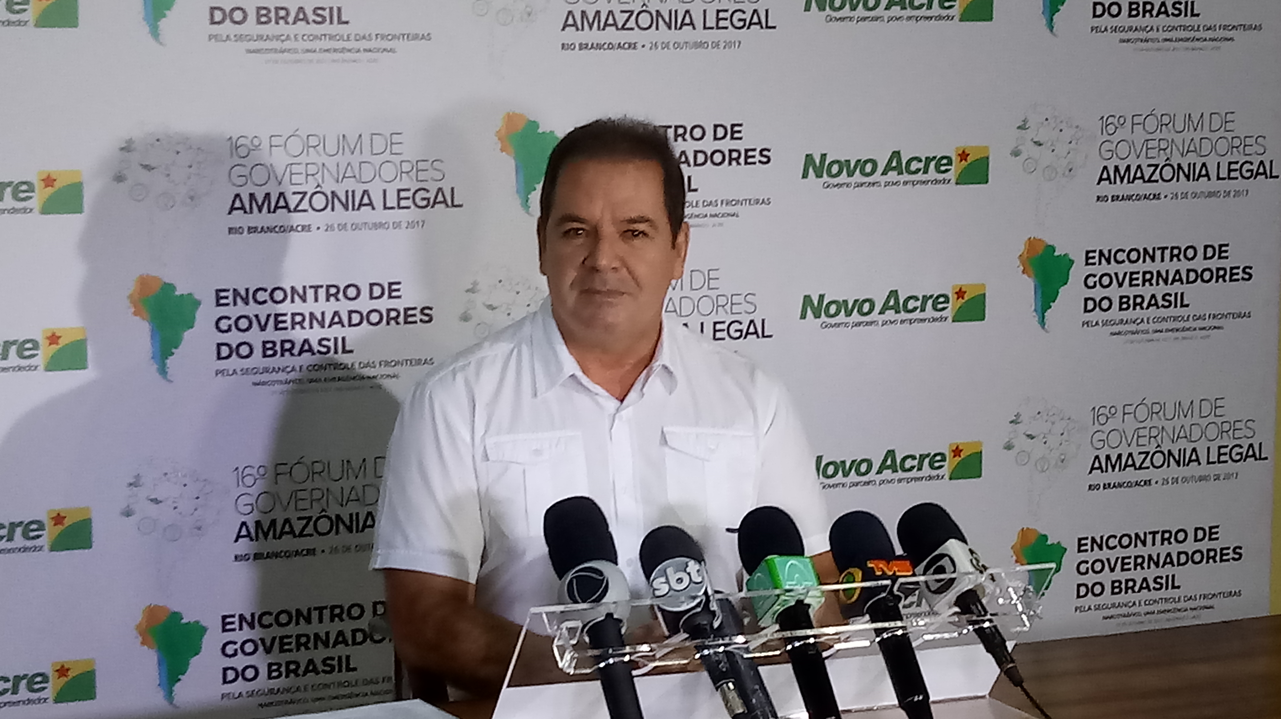 Tião confirma Temer em encontro de governadores; “Hora de propor saídas e acabar com o narcotráfico”