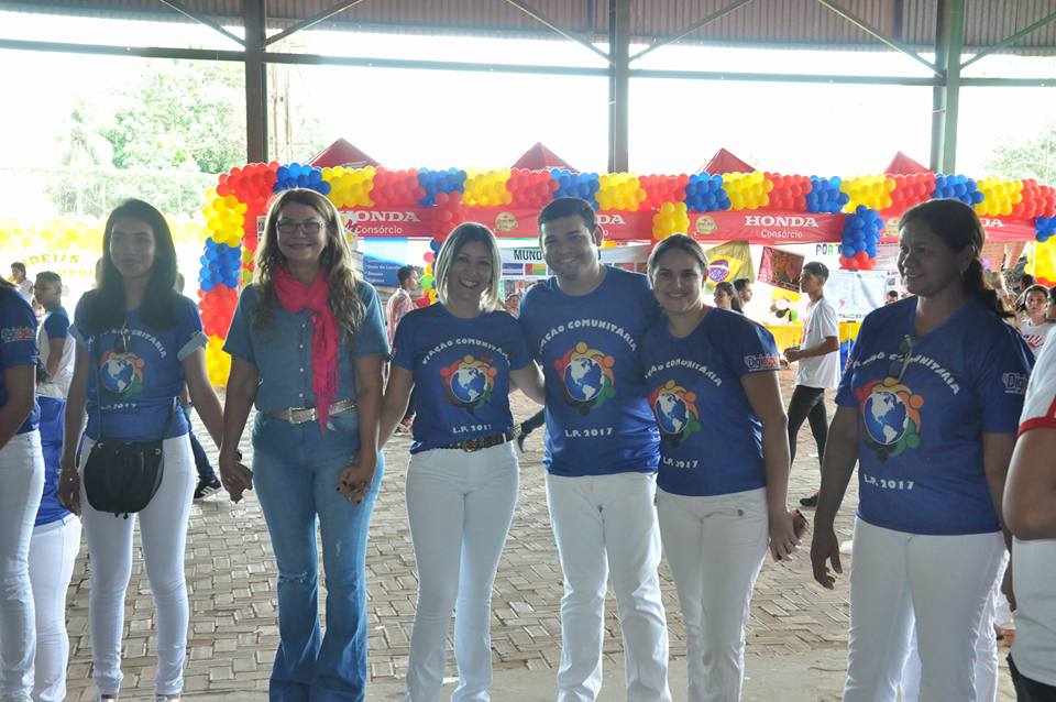 Vereadora Lene Petecão participa da VI Ação comunitária da escola Lourival Pinho