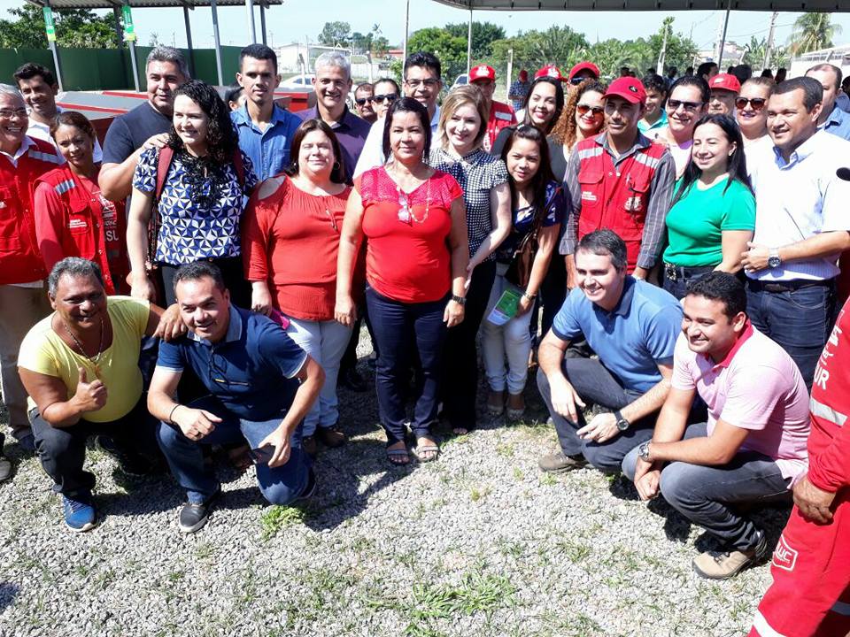 Primeiro Ecoponto é inaugurado no parque do Tucumã em Rio Branco