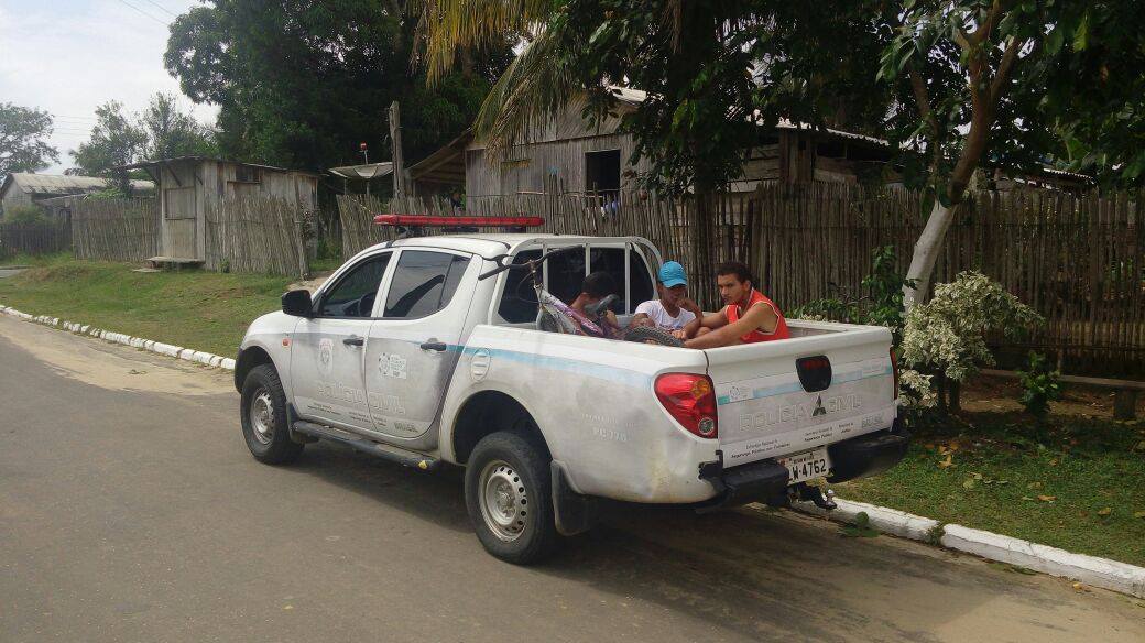 Polícia Civil prende três e apreende um menor por suspeita de envolvimento em furto de escola