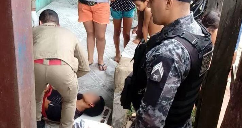 Jovem sofre tentativa de homicídio em Sena Madureira e é encaminhado em estado grave para Rio Branco
