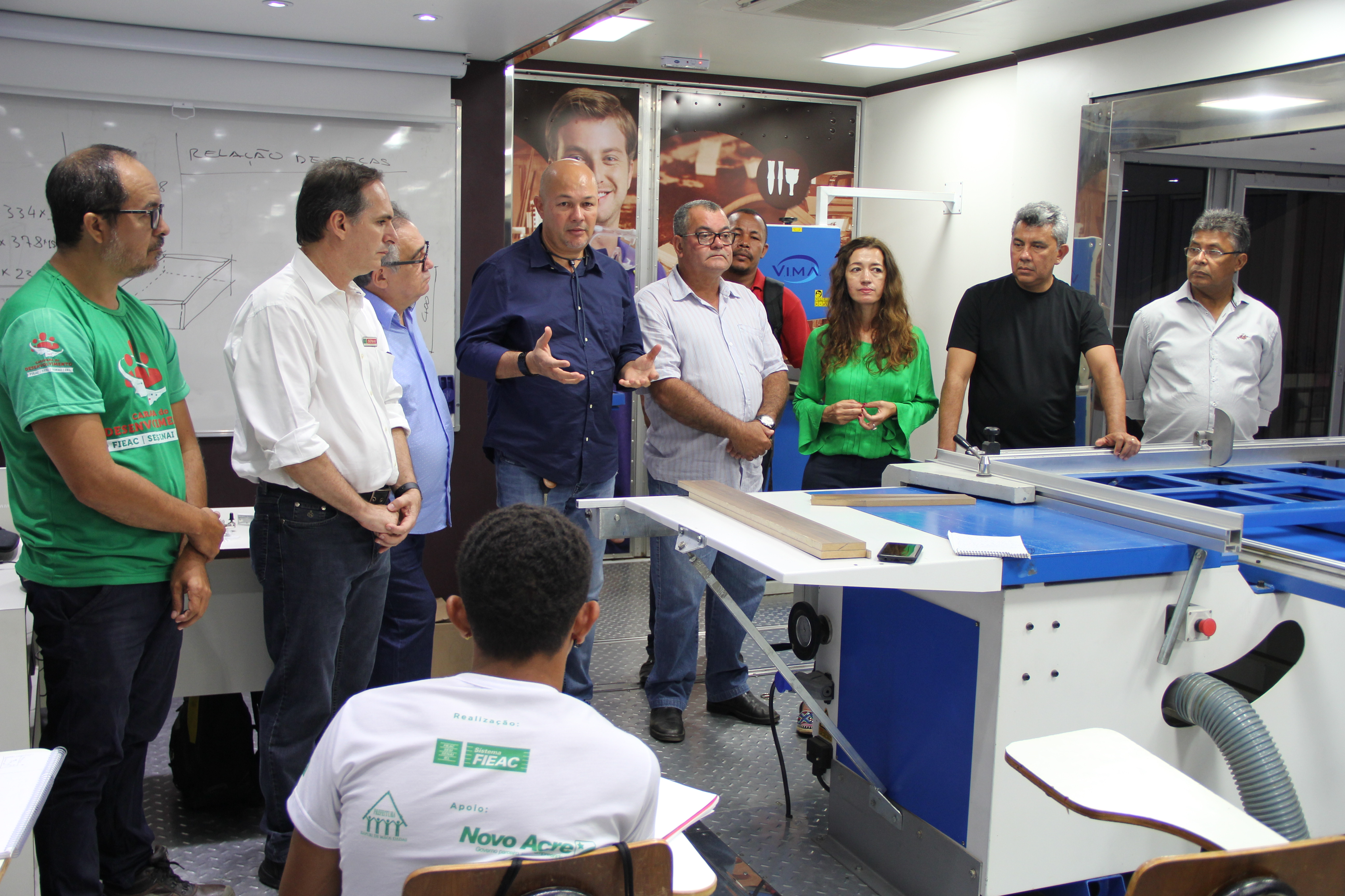 Caravana do Desenvolvimento promovida pela Fieac já tem mais de mil inscritos em Xapuri