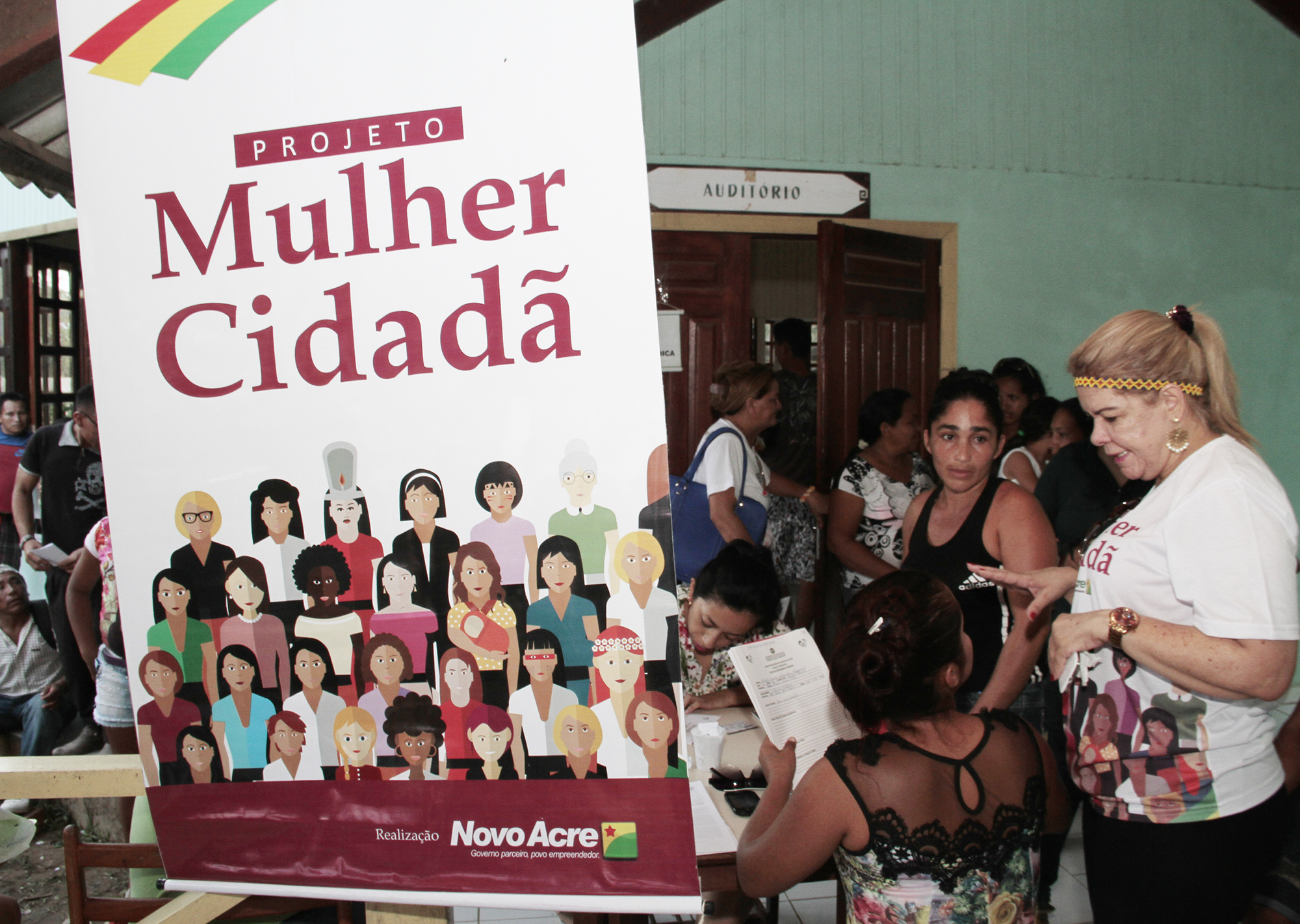 Projeto Mulher Cidadã será realizado em Manoel Urbano nesta sexta e sábado
