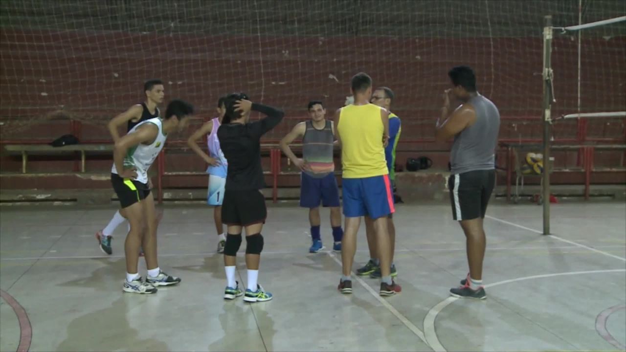 Seleção acreana sub-20 de Vôlei se prepara para o Campeonato Brasileiro