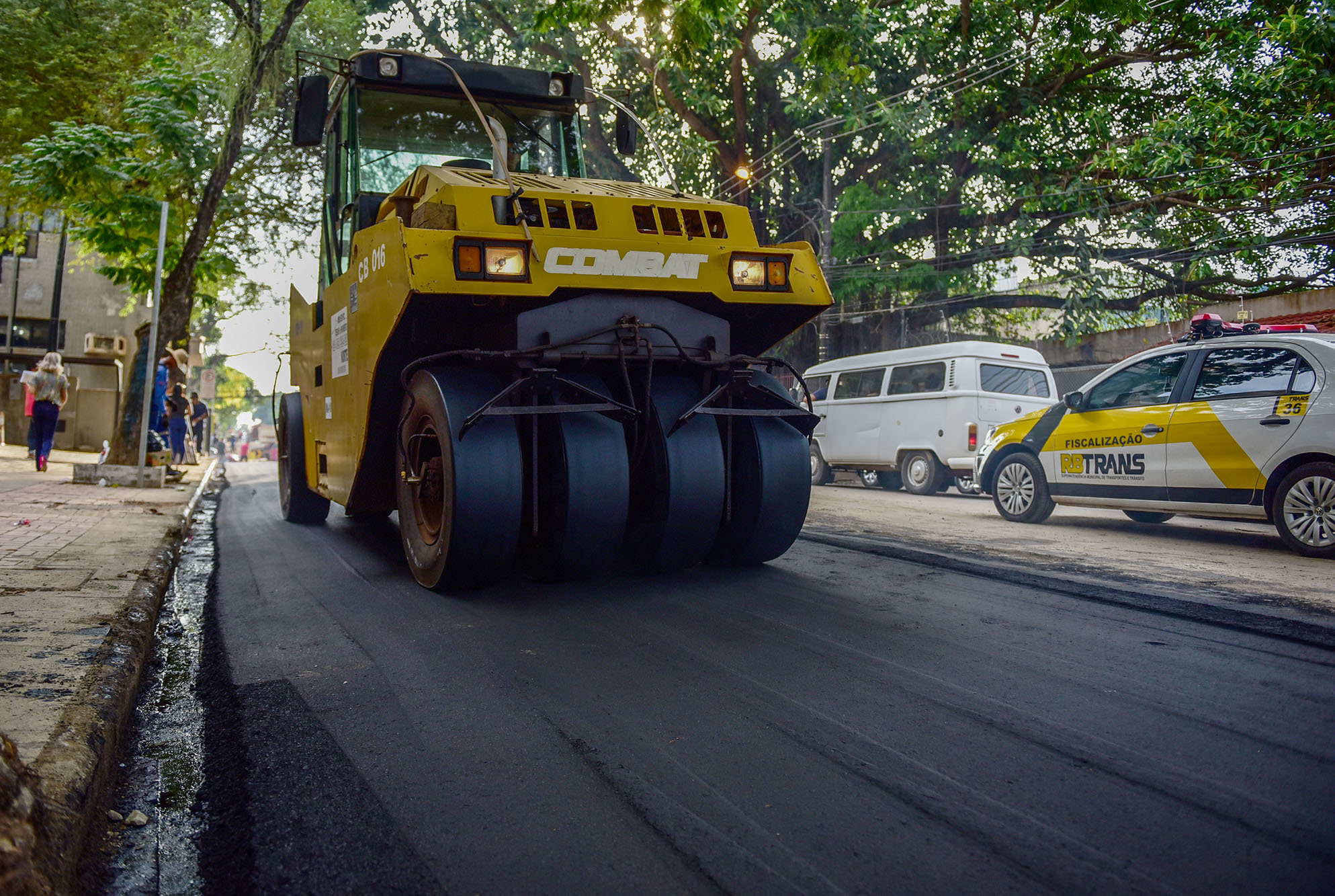 Novo corredor de ônibus da Avenida Brasil vai melhorar a mobilidade, afirma RBtrans