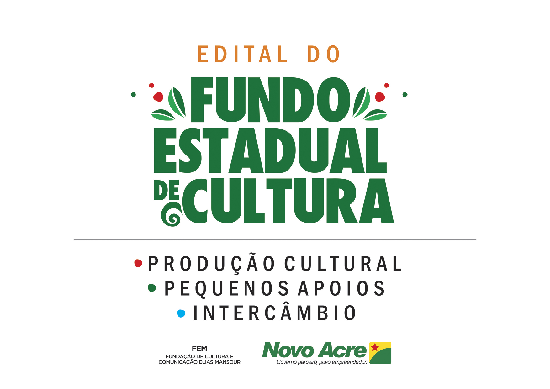 Edital de Produção Cultural, Pequenos Apoios e Intercâmbio da FEM é prorrogado