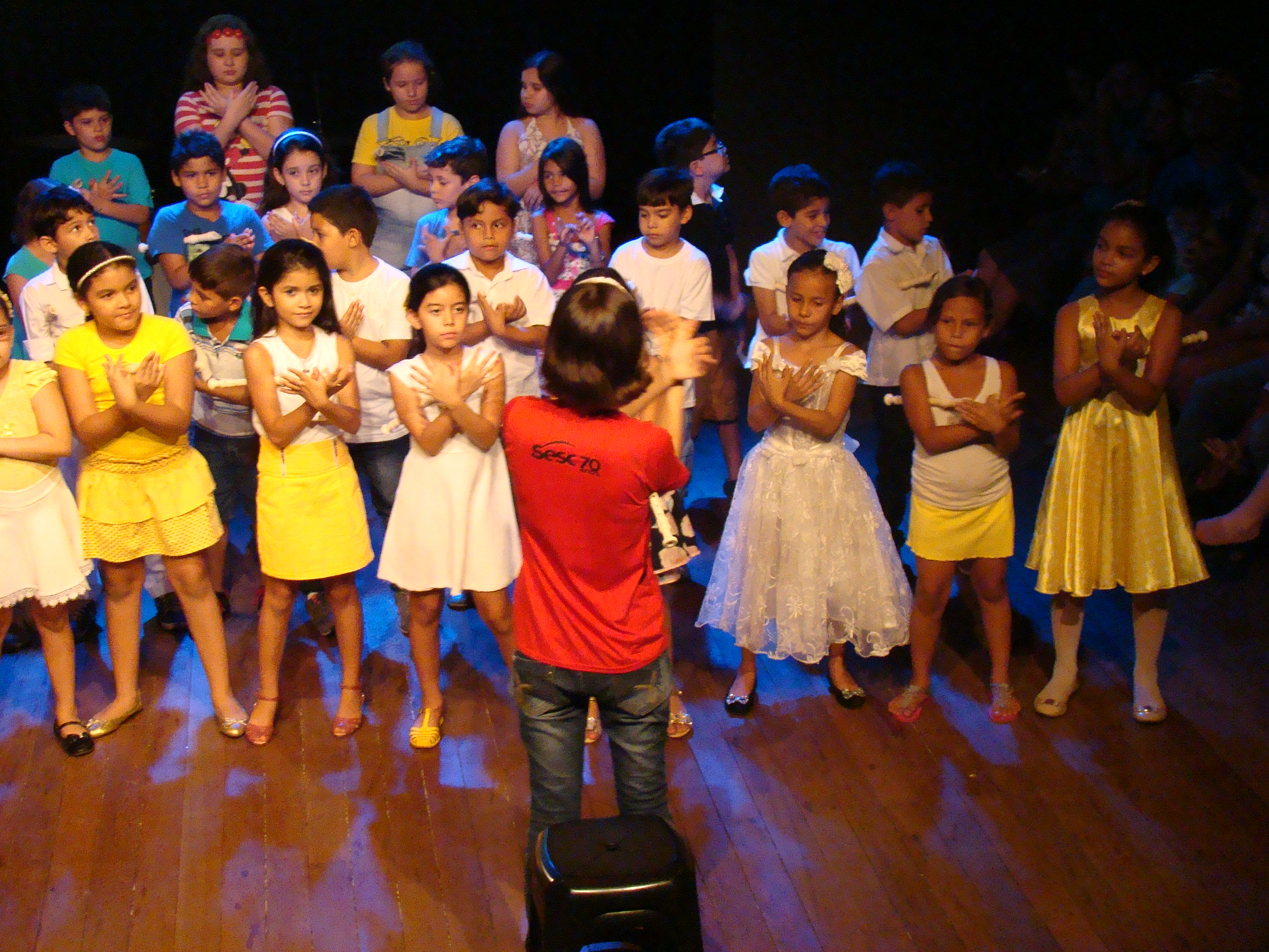Sesc disponibiliza oficina de canto popular com crianças