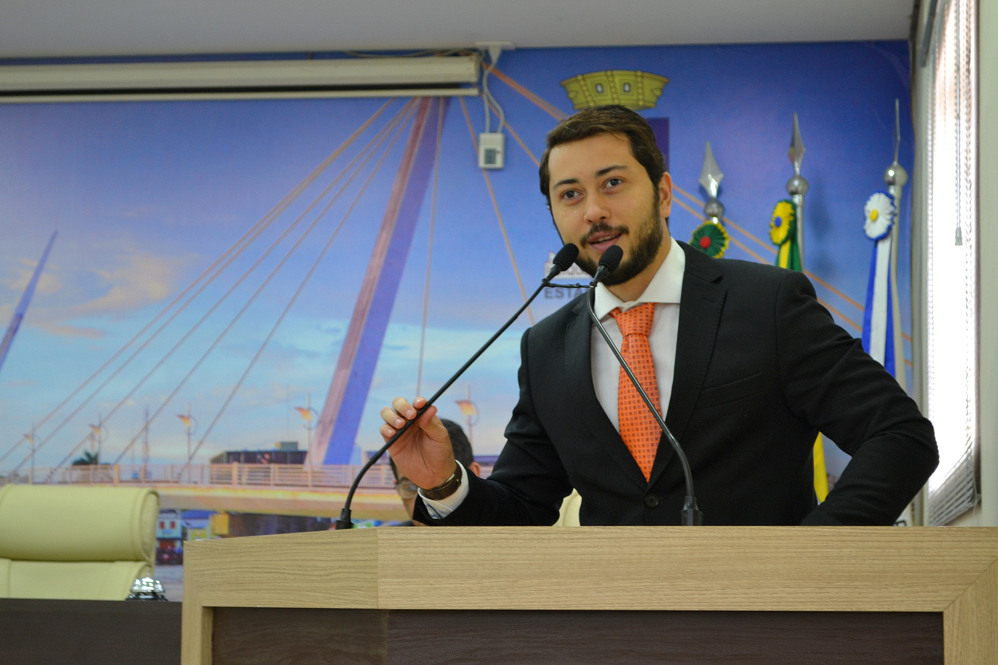 Vereador Emerson Jarude anuncia que irá destinar R$ 55 mil de emenda para Educação