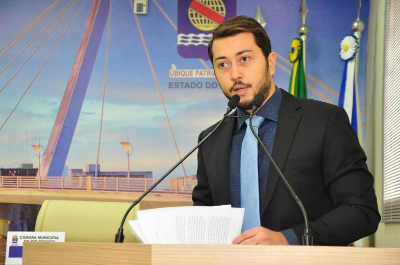 Vereador Emerson Jarude abandona o PSL e fala de suposta traição do partido