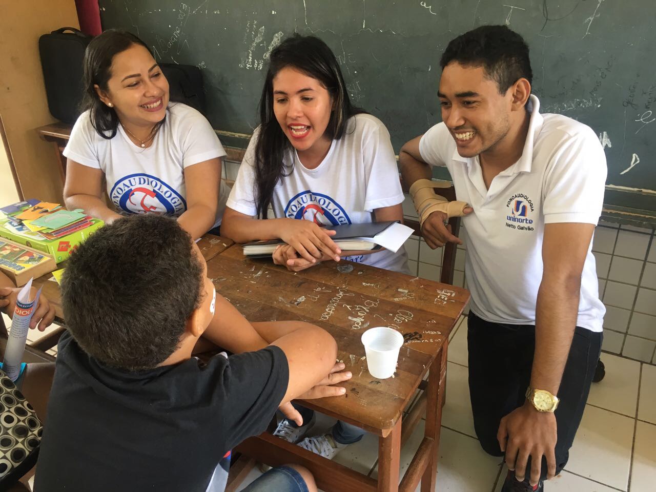 Uninorte Acre participa do 8º Mutirão da Cidadania da Igreja Santa Inês