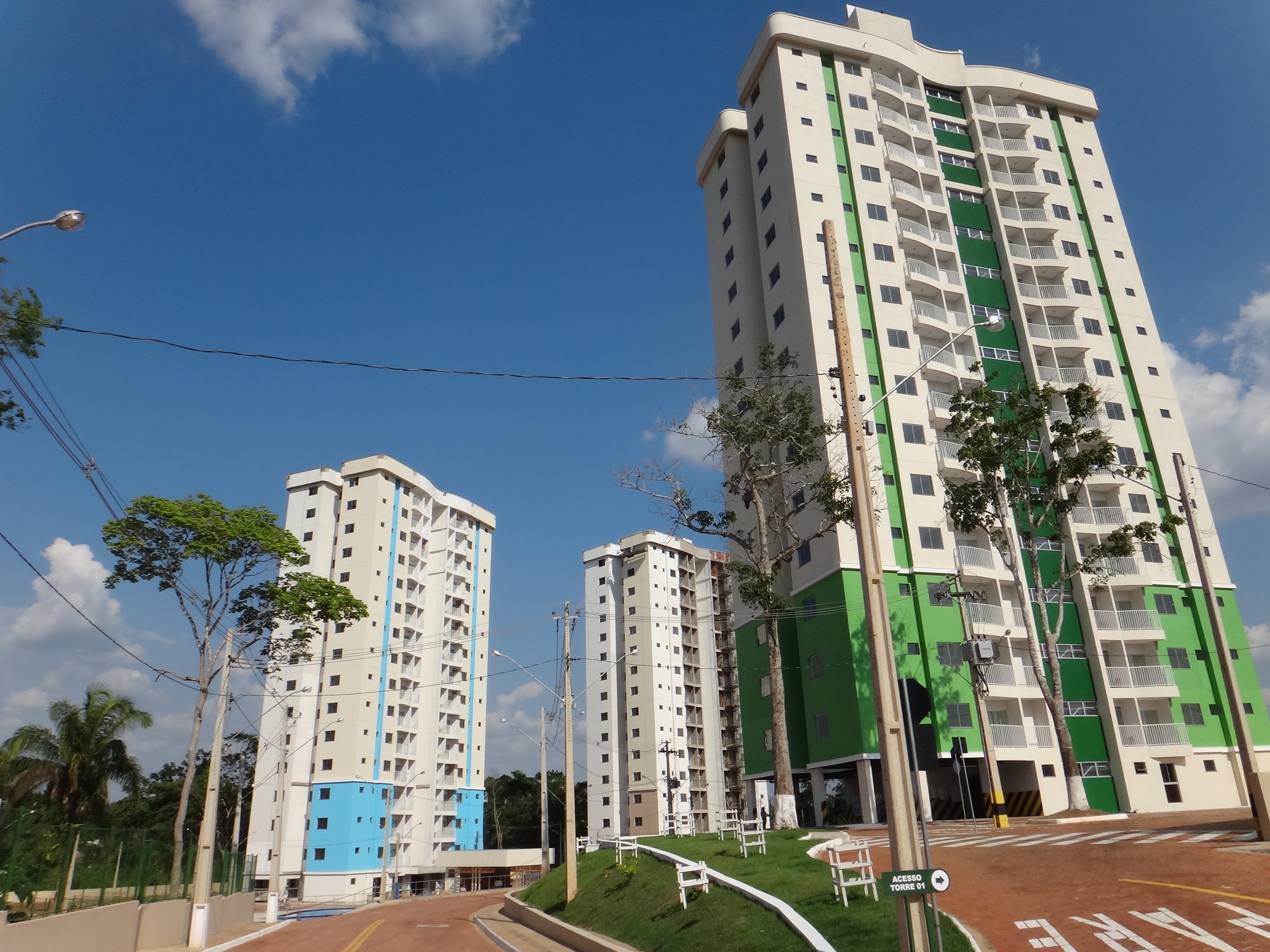 Albuquerque Engenharia entrega nesta quarta chaves da primeira torre condomínio
