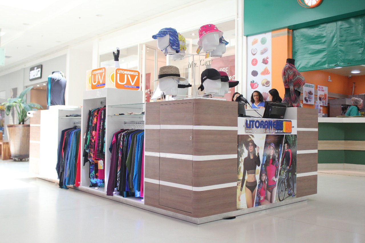 Loja Litoraneus inaugura nesta quarta-feira no Via Verde Shopping