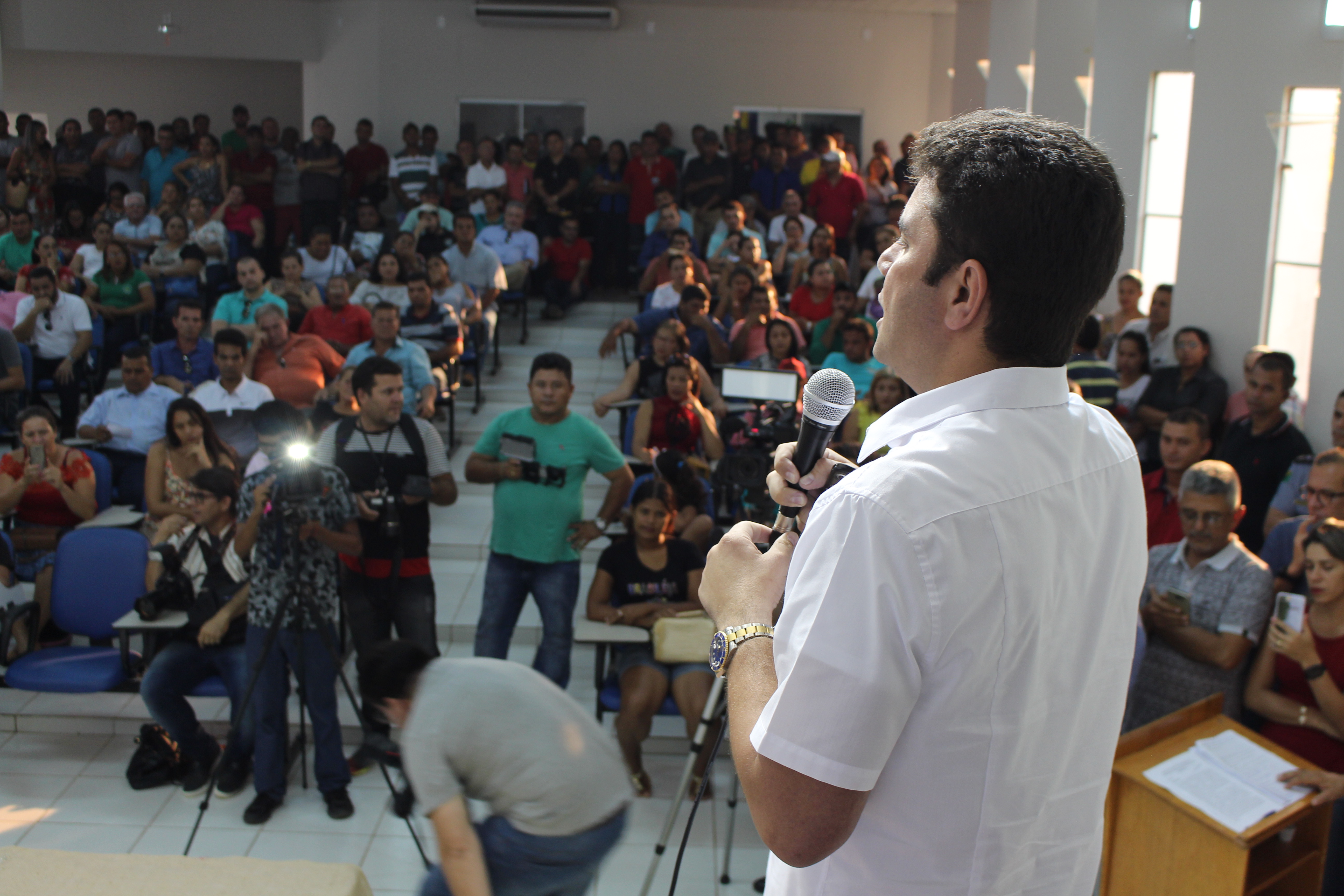 Governador elogia esforço de Gladson Cameli na obra do Anel Viário