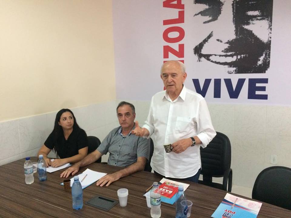 Secretário nacional do PDT diz que orientação é não fazer aliança com PT e PMDB no Acre