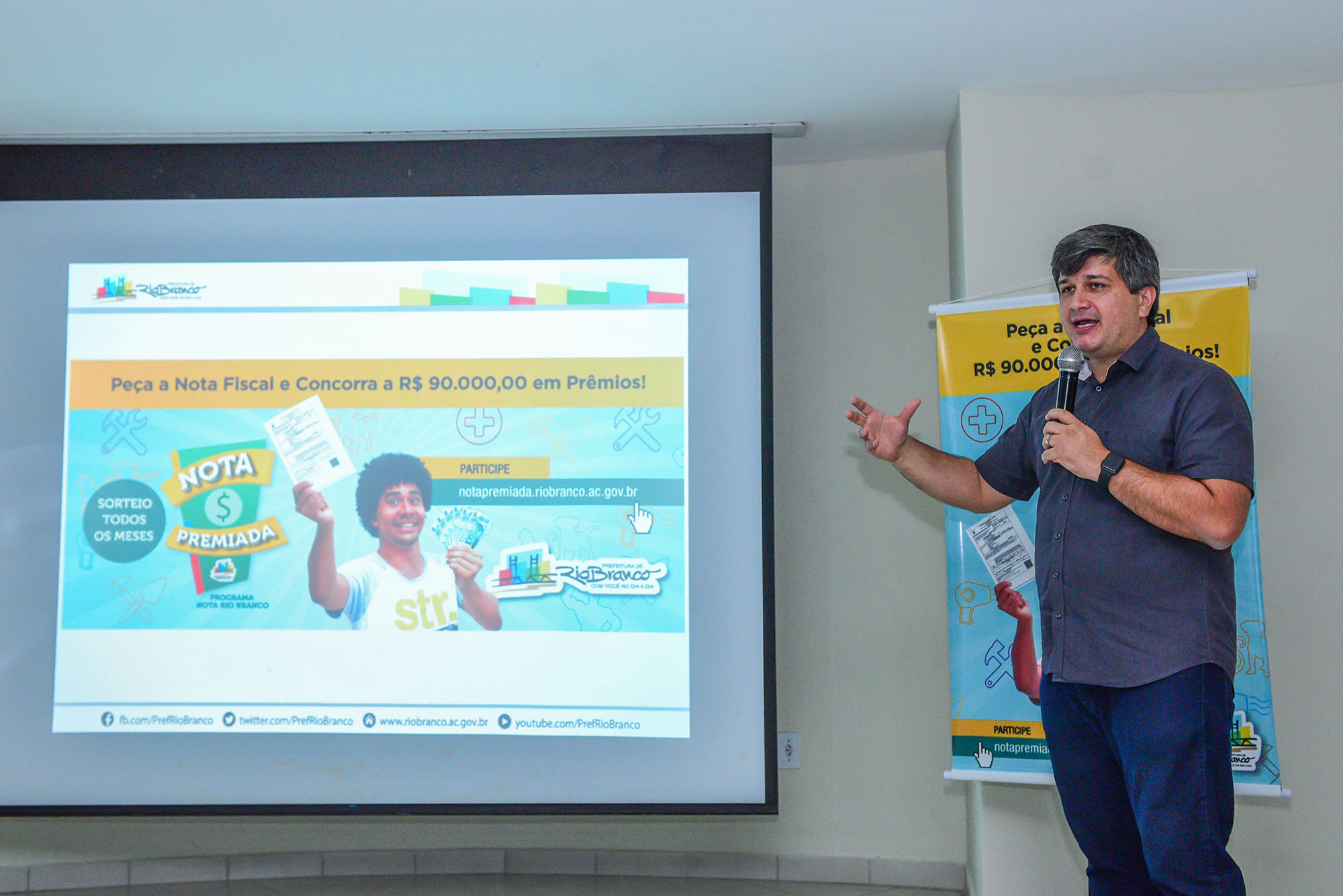 Prefeitura divulga relação de ganhadores do 1º sorteio do Nota Premiada