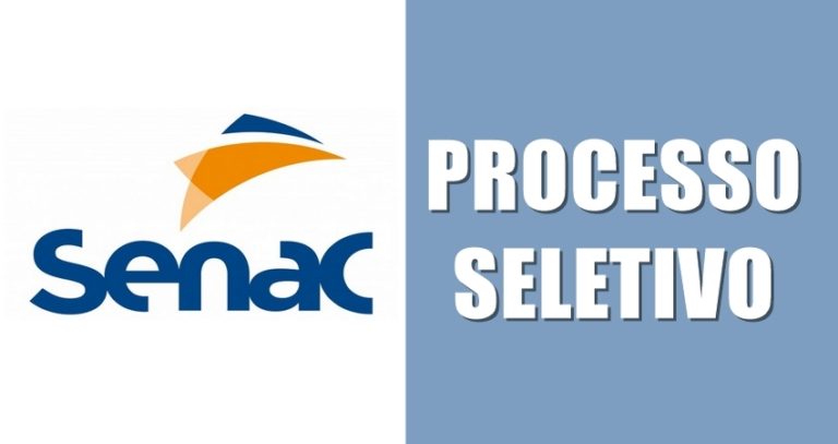 Senac abre processo seletivo para níveis médio e superior com vagas para Rio Branco e Cruzeiro do Sul