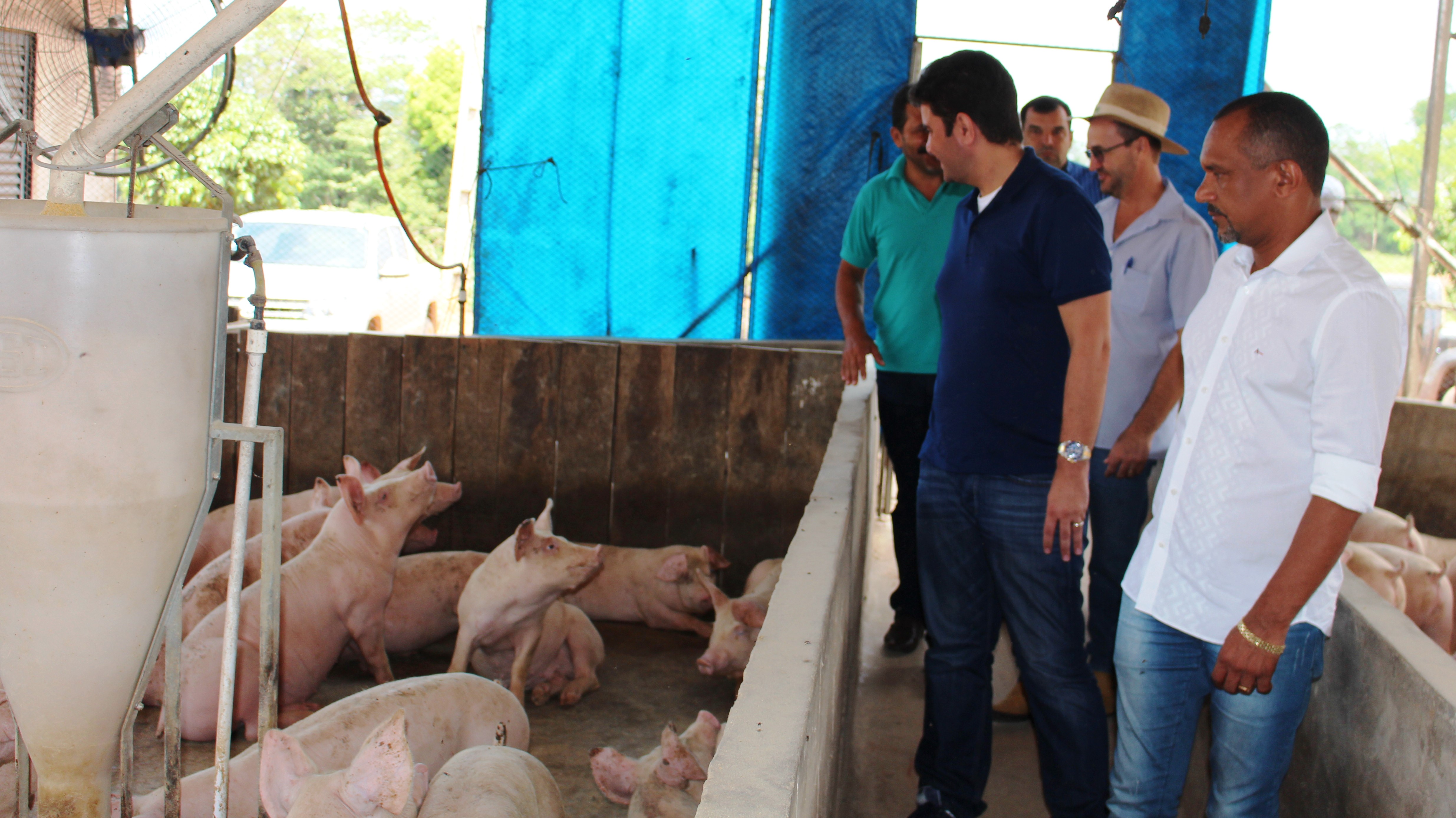 Cameli visita produtores do Alto Acre e defende agronegócio como saída econômica para o Acre