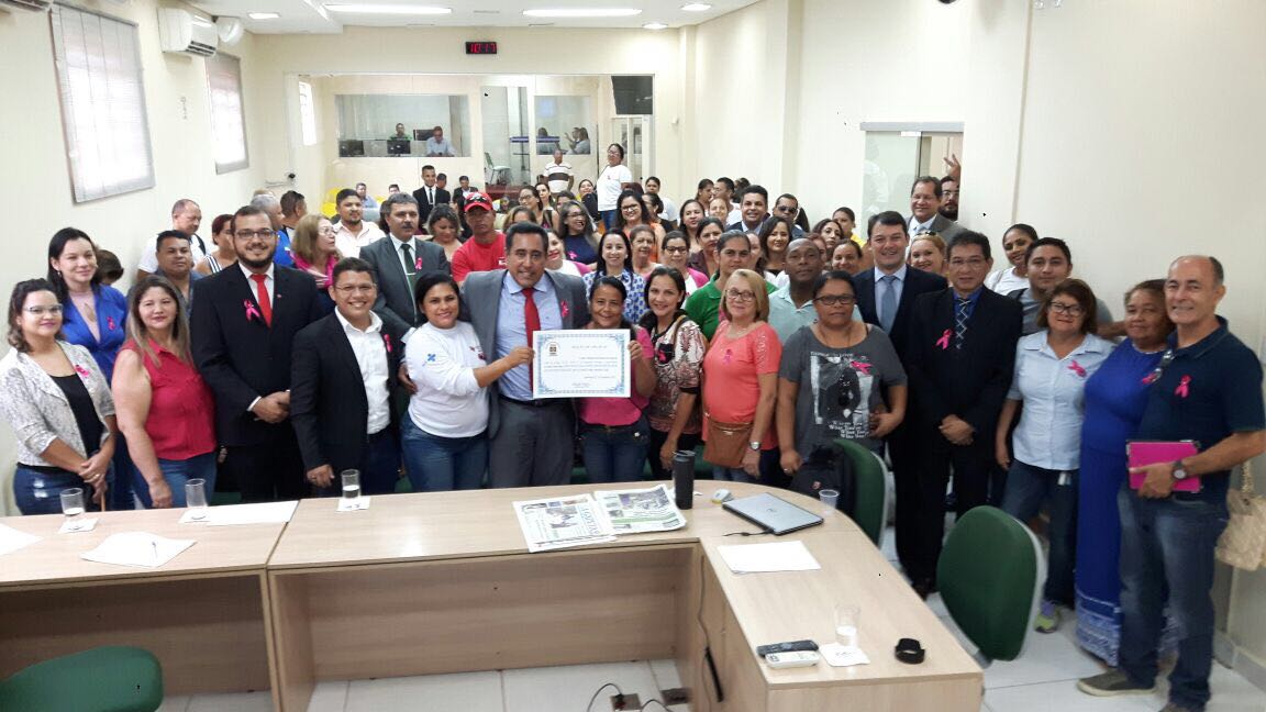 Agentes Comunitários de Saúde são homenageados pela Câmara Municipal