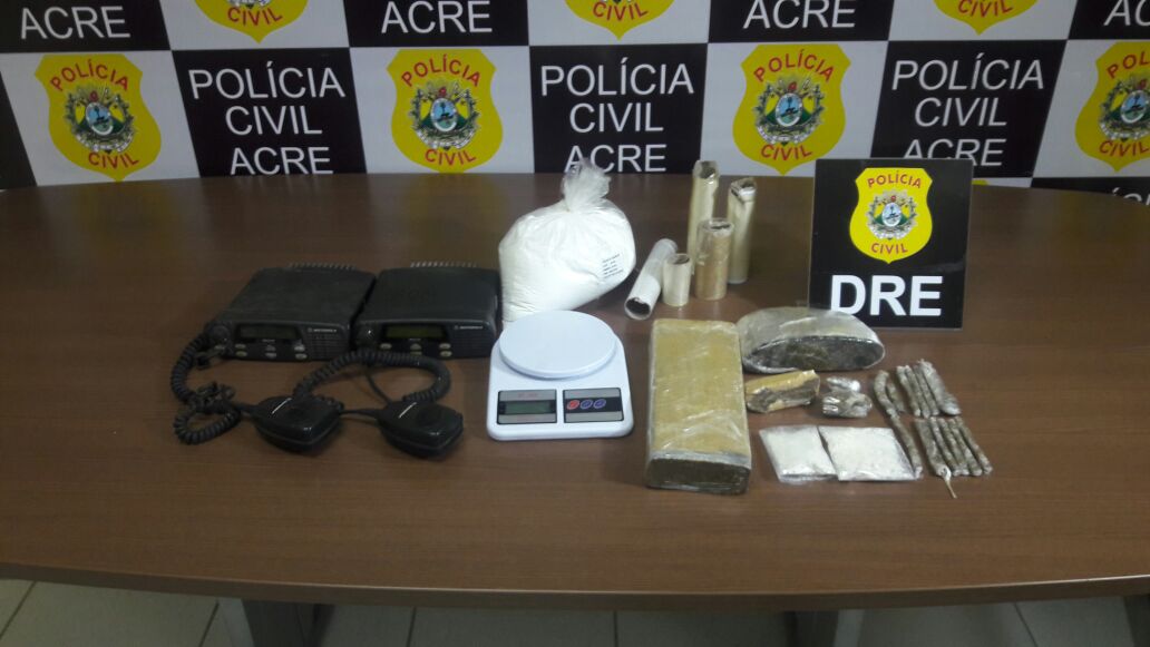 Disque denúncia ajuda Polícia Civil a fecha boca de fumo no bairro Conquista