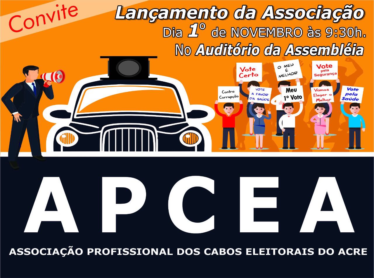 Associação dos Cabos eleitorais será lançada em novembro e cobrará promessas dos políticos