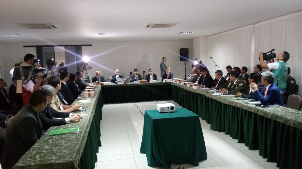 XVI Fórum de Governadores da Amazônia Legal tem início no Acre