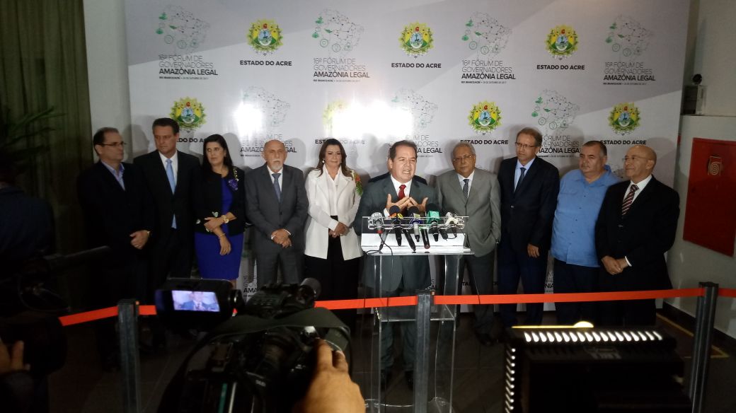 “Amazônia não é o problema, nós somos a solução”, dizem governadores da Amazônia