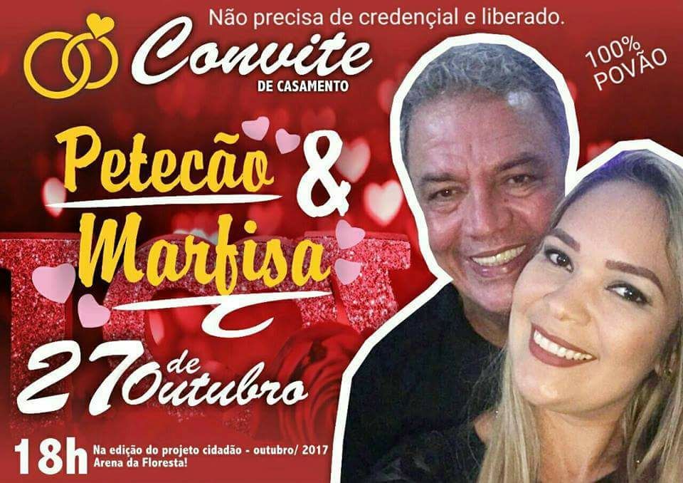 “Sou povão mesmo”, diz senador que vai oficializar união em casamento coletivo nesta sexta