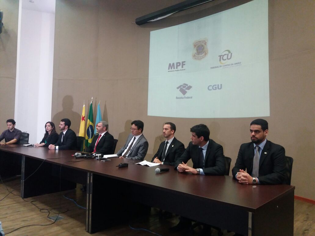 PF cumpre 14 mandados de condução coercitiva e 13 de busca e apreensão em Rio Branco
