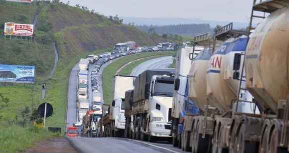 Pesquisa do governo indica que 67% da malha rodoviária têm boas condições de uso