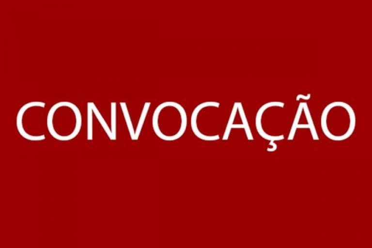 Edital de convocação da assembleia geral extraordinária do SINCOAUTO