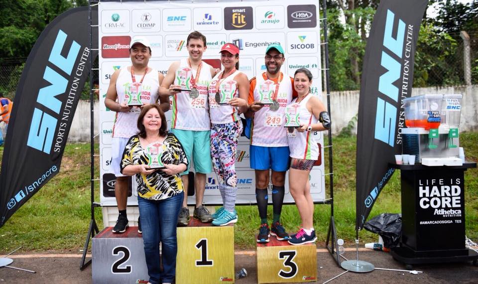 Corrida do Médico reúne centenas de pessoas no Parque Tucumã
