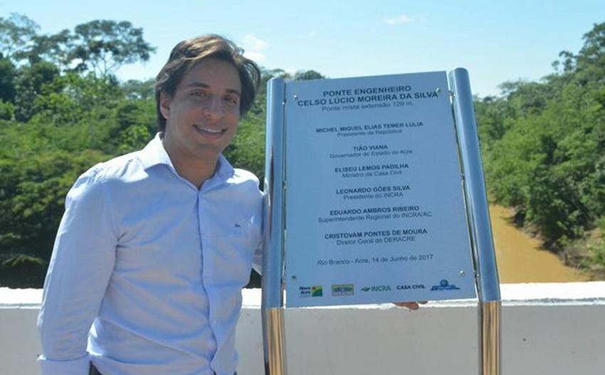 Diretor do Deracre recrimina possíveis vaias a Temer: “Ilegítimo, mas atendeu um chamado do Acre”