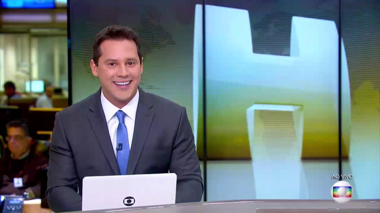 No Acre, Dony de Nuccio interrompe ele mesmo na Globo por causa do horário de verão