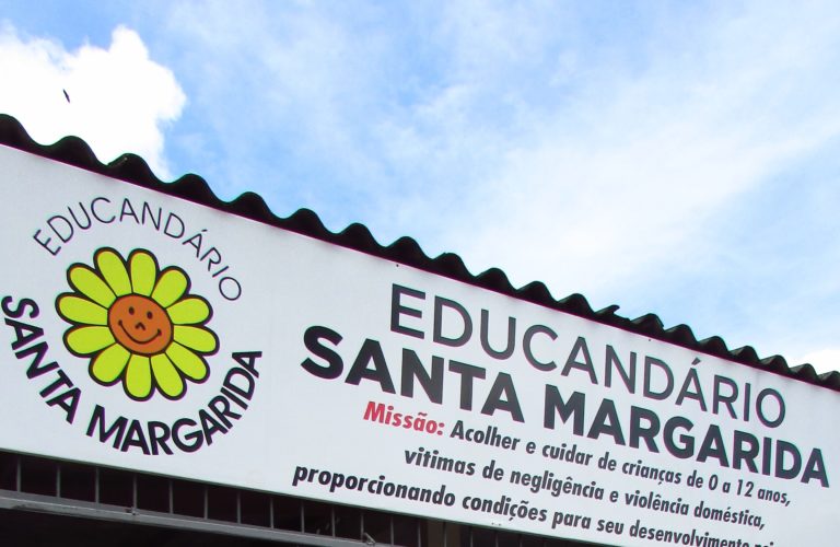 Projeto quer arrecadar alimentos e kits de higiene para crianças do Educandário Santa Margarida