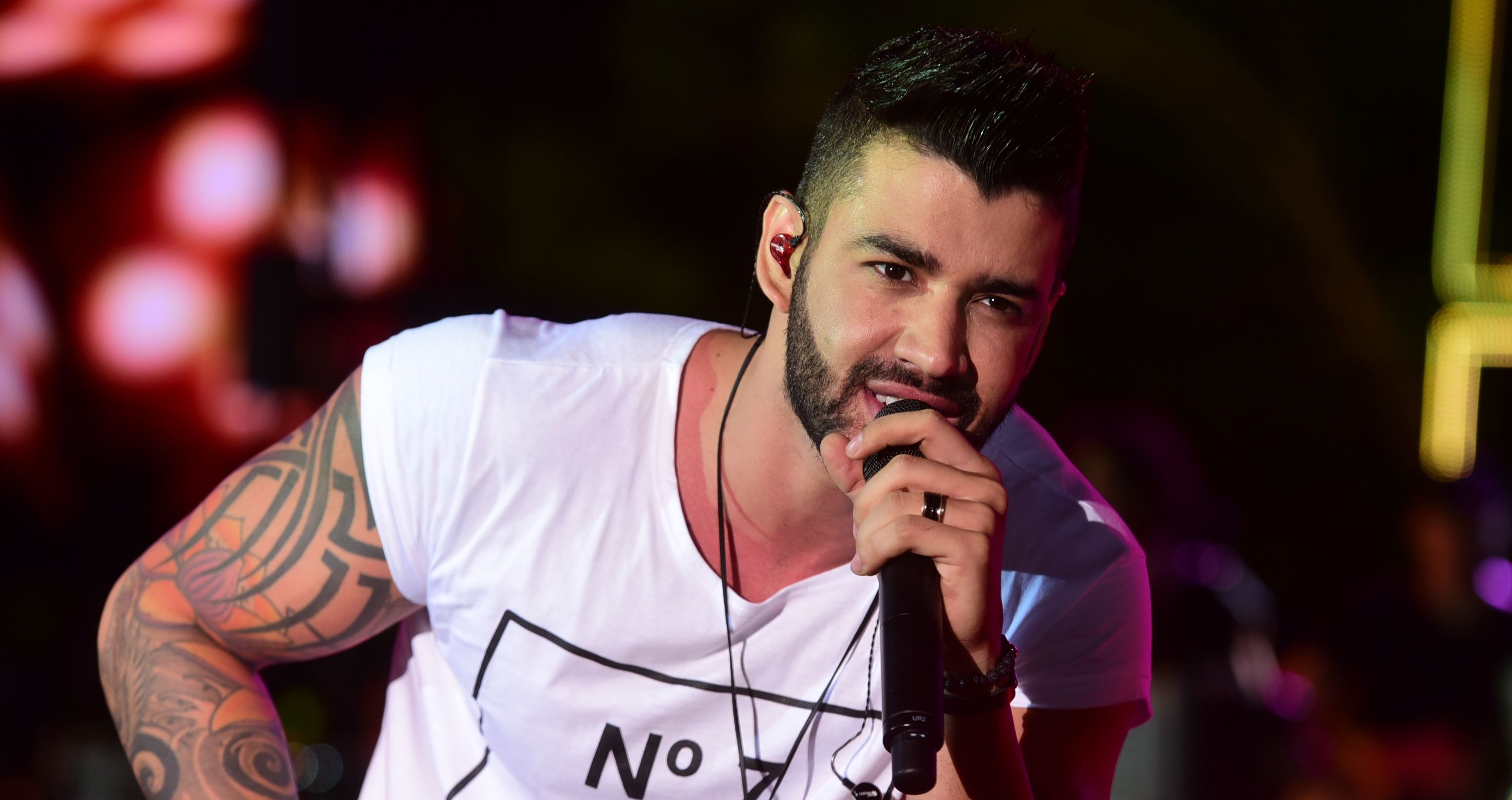 Show de Gusttavo Lima é cancelado por falta de público, informa produção do artista