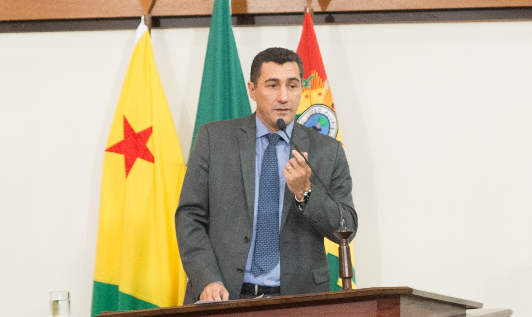 Deputado Jesus Sérgio comenta declarações de diretor do DNIT sobre a BR-364