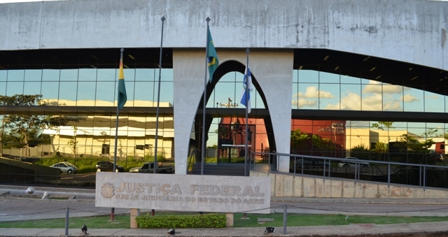 Justiça Federal do AC decreta fechamento de expediente nos dias 1, 2 e 3 de novembro