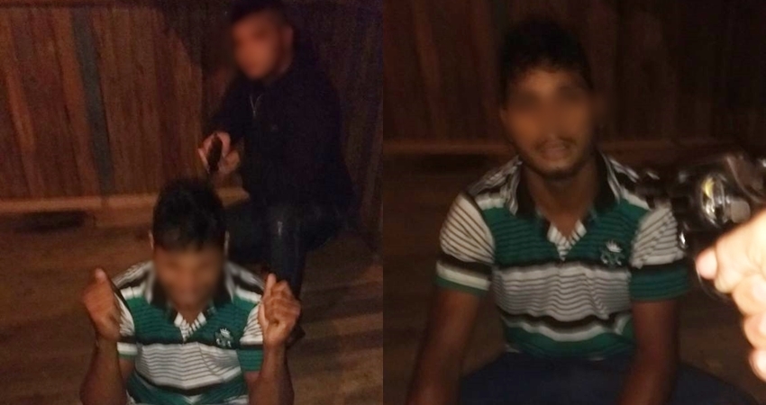 Foto mostra “Mata Rindo” momentos antes de executar jovem encontrado no Panorama