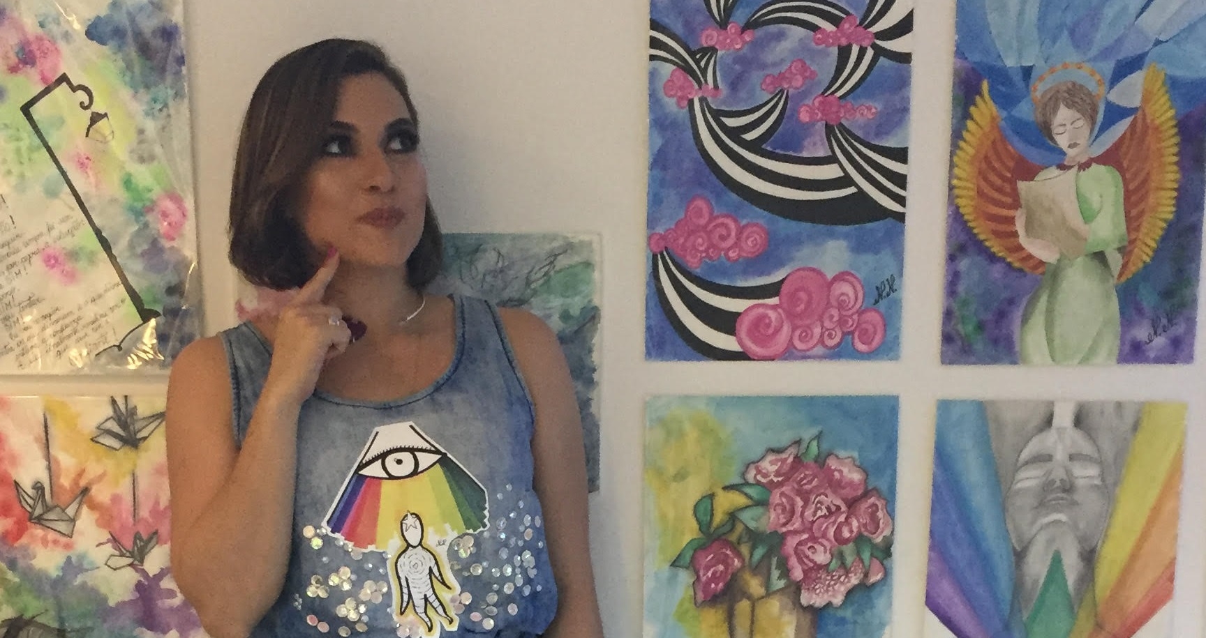 Servidora pública revela talento artístico em exposições e lançamento de livro em Rio Branco