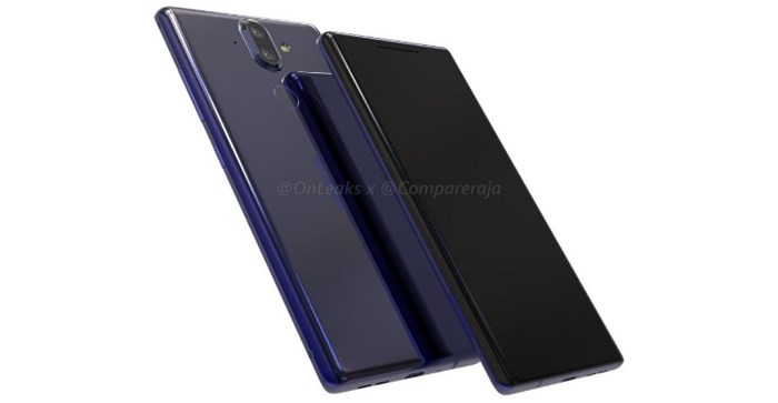 Imagens vazadas do Nokia 9 mostram tela sem bordas e nada de entrada P2