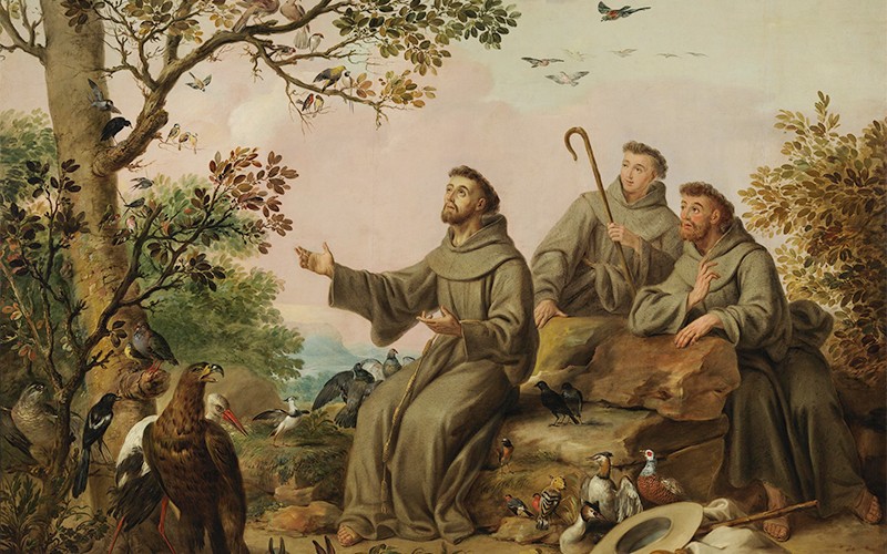 Paróquia Santa Clara comemora Dia de São Francisco com benção aos animais e procissão