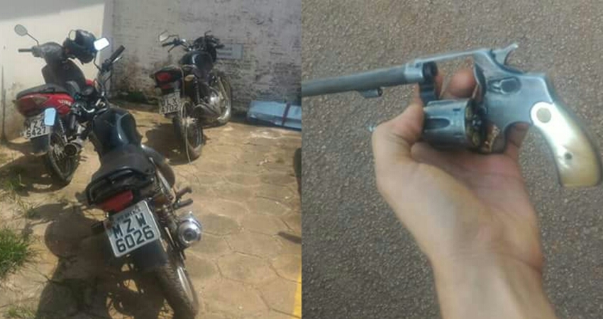 Após vários roubos em sequência, homem é preso com arma de fogo no Segundo Distrito