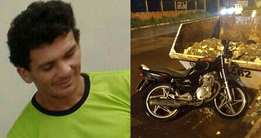 Homem morre após colidir motocicleta contra papa entulho na estrada do Calafate