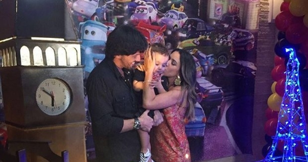 Patricia Abravanel e Fabio festejam 3 anos do filho: “Meus super-heróis”