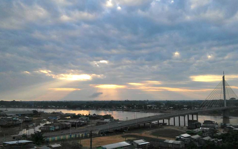 Céu parcialmente nublado e chuva são previsões para esta quarta-feira no Acre