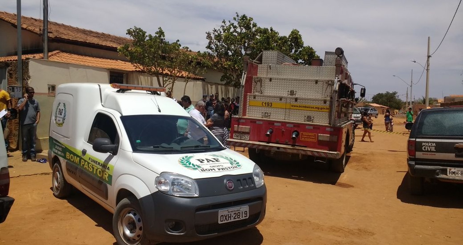 Funcionário de creche em MG ateia fogo em crianças e quatro morrem, diz Bombeiros