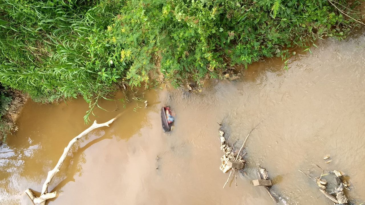 Rio Branco, Bairro Canaã: corpo é encontrado dentro de uma mala no Igarapé Judia