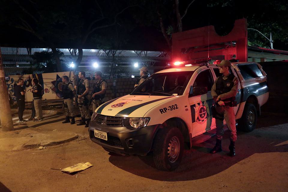 Polícias buscam ocupar os espaços nas ruas para oprimir o crime no Estado