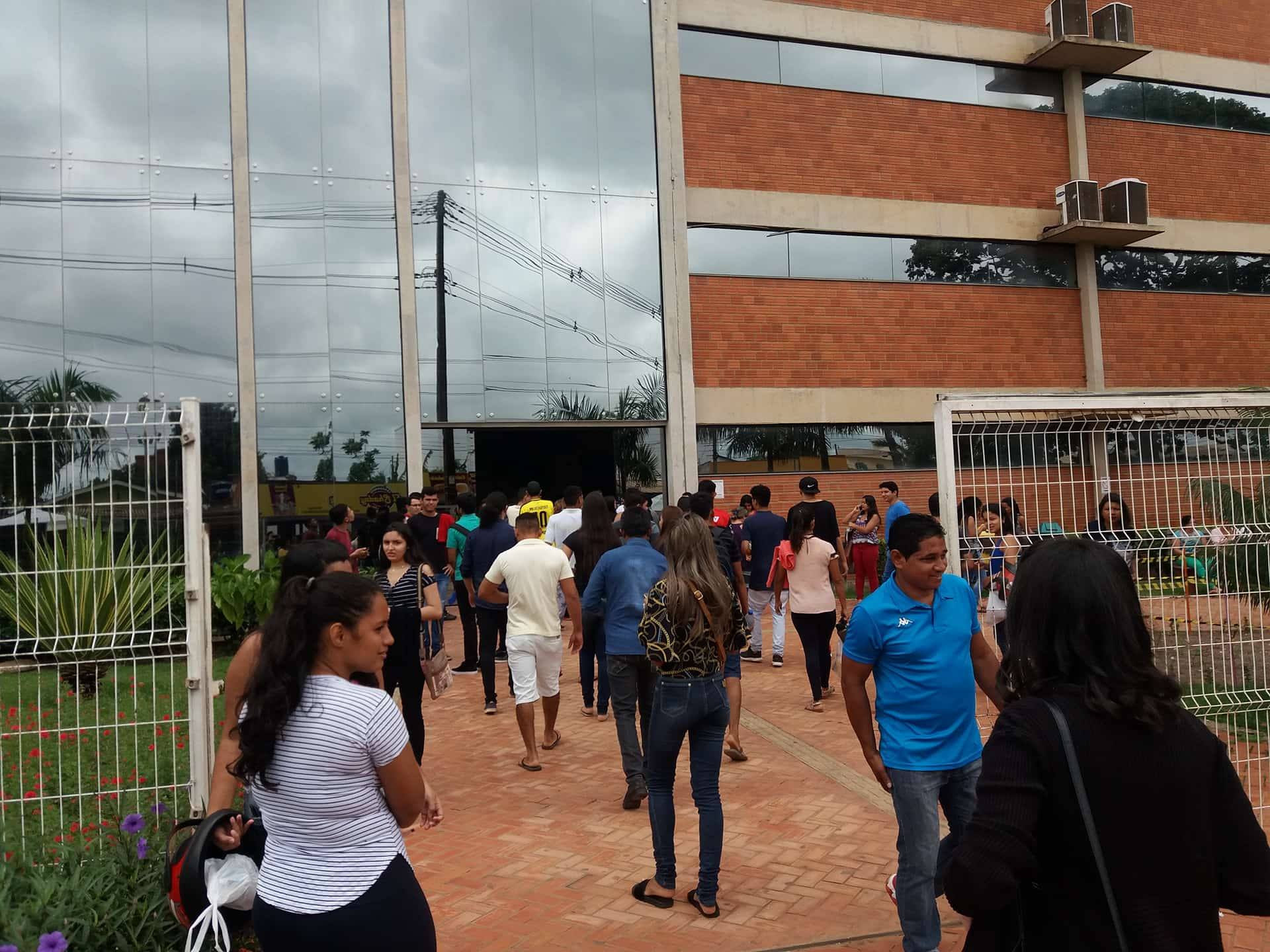 Acreanos iniciam segundo dia de provas do Enem neste domingo: “Pra quem estudou, tá tranquilo”